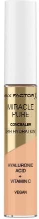 Max Factor - Miracle Pure Concealer - 001 - Vegan - Lichtgewicht Formule