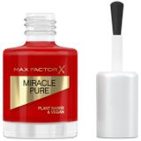 Max Factor - Miracle Pure - Vegan Nagellak - Scarlet Poppy - 12 ml