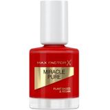 Max Factor - Miracle Pure - Vegan Nagellak - Scarlet Poppy - 12 ml