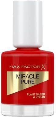 Max Factor - Miracle Pure - Vegan Nagellak - Scarlet Poppy - 12 ml