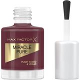 Max Factor - Miracle Pure Nail - Nagellak - Regal Garnet - 12 ml