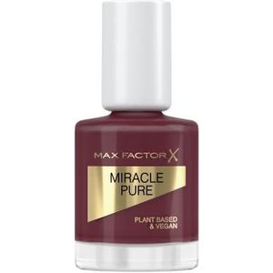 Max Factor Make-up Nagels Miracle Pure Nail Lacquer 373 Regal Garnet