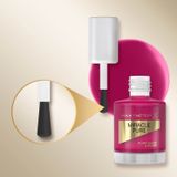 Max Factor Miracle Pure Nail Colour, Fb. 320 Sweet Plum, veganer Nagellack, lang anhaltend, schnell trocknend, 12 ml