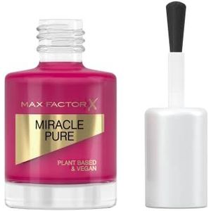Max Factor Miracle Pure Sweet Plum 320 nagellak, per stuk verpakt (1 x 12 ml)