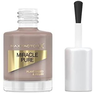 1+1 gratis: Max Factor Miracle Pure Vegan Nagellak 812 Spiced Chai 12 ml