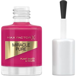 Max Factor - Miracle Pure - Nagellak - Tint 265 Fiery Fuschia - 12 ml