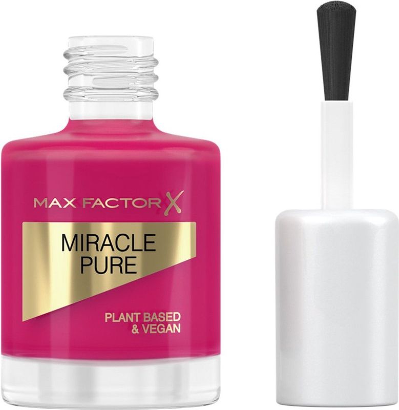 Max Factor - Miracle Pure - Nagellak - Tint 265 Fiery Fuschia - 12 ml
