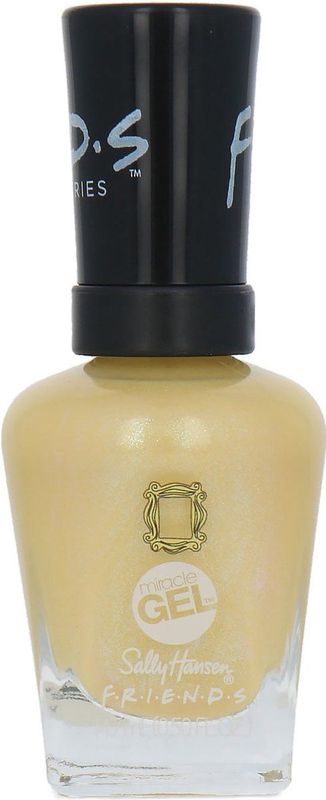 Sally Hansen - Friend's Collection - Nagellak - Geel - Yellow Taxi