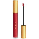 Gucci - Rouge à Lèvres Liquide Matte - Lippenstift - 6 ml - Goldie Red