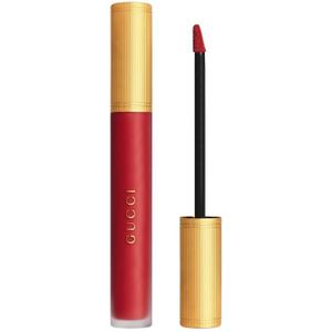 Gucci - Rouge à Lèvres Liquide Matte - Lippenstift - 6 ml - Goldie Red