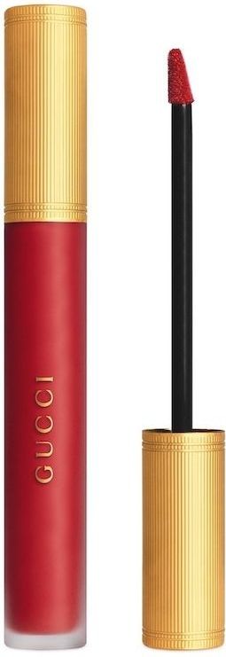 Gucci - Rouge à Lèvres Liquide Matte - Lippenstift - 6 ml - Goldie Red