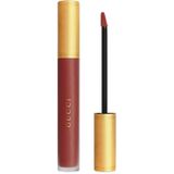 Gucci - Rouge à Lèvres Liquide Mat - Lippenstift - 6 ml - 521 Nellie Cherrie