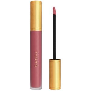 Gucci - Rouge à Lèvres Liquide Matte - Lippenstift - 6 ml - 413 Cornelia Pink