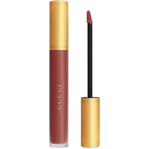 Gucci - Gucci Beauty Rouge à Lèvres Liquide Matte Lipstick 6 ml 203 Mildred Rosewood