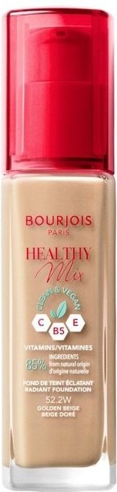 Bourjois - Healthy Mix Foundation - 30 ml - 52.2 Golden Beige
