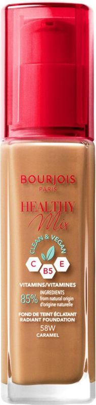 Bourjois - Healthy Mix Foundation - 30 ml - Caramel