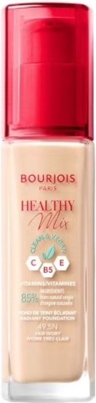 Bourjois - Healthy Mix - Foundation - Light Ivory - 30 ml