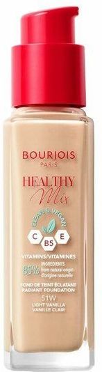 Bourjois - Healthy Mix Foundation - 30 ml - 51 Light Vanilla