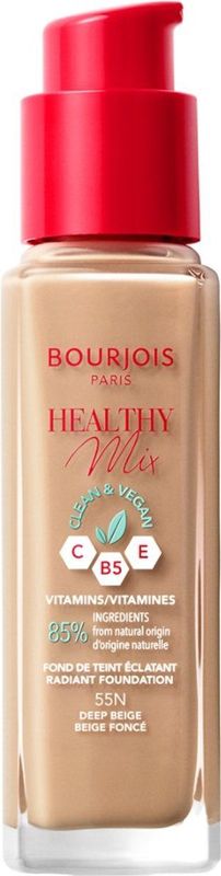 Bourjois - Healthy Mix Foundation - 30 ml - Deep Beige