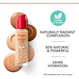 Bourjois - Healthy Mix Clean Foundation - Cocoa - Foundation - Lichte Formule