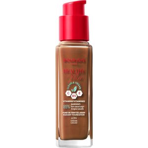 Bourjois - Healthy Mix Clean Foundation - Cocoa - Foundation - Lichte Formule