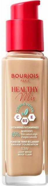 Bourjois - Healthy Mix Foundation - 30 ml - Light Beige