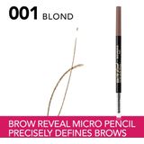 Bourjois Brow Reveal Micro Brow wenkbrauwpotlood - 001 Blond