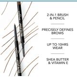 Bourjois Twist Up Brow Reveal Mechanic Pencil 02 Soft brown