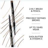 Bourjois - Brow Reveal - Wenkbrauwpotlood - Tint 002 Soft Brown - 0,09 g