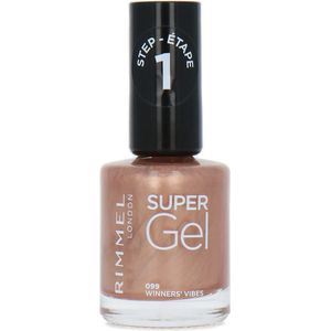 Rimmel - Super Gel - Gel Nagellak - Tint 099 Winners' Vibes - 12 ml