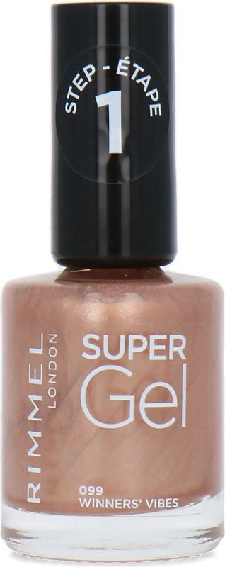 Rimmel - Super Gel - Gel Nagellak - Tint 099 Winners' Vibes - 12 ml