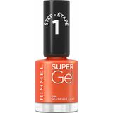 Rimmel - Super Gel - Nagellak - Tint 096 Heatwave Away - 12 ml