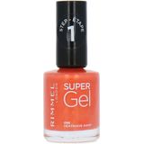 Rimmel - Super Gel - Nagellak - Tint 096 Heatwave Away - 12 ml