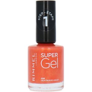 Rimmel - Super Gel - Nagellak - Tint 096 Heatwave Away - 12 ml