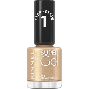 Rimmel Super Gel Gel Nagellak zonder UV/LED Lamp Tint 095 Going For Gold 12 ml