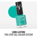 Rimmel - Super Gel - Nagellak - Tint 098 Never Blue With You - 12 ml