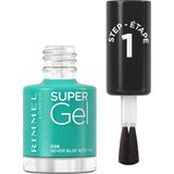Rimmel - Super Gel - Nagellak - Tint 098 Never Blue With You - 12 ml