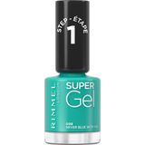 Rimmel - Super Gel - Nagellak - Tint 098 Never Blue With You - 12 ml