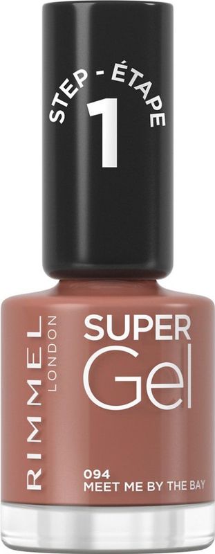 Rimmel - Super Gel - Nagellak - Tint 094 Meet Me By The Bay - 12 ml
