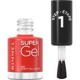 Rimmel - Super Gel - Nagellak - Tint 097 Party Till Sunset - 12 ml