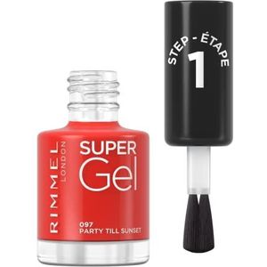 Rimmel London SuperGel Gel Nagellak 097 Party Till Sunset