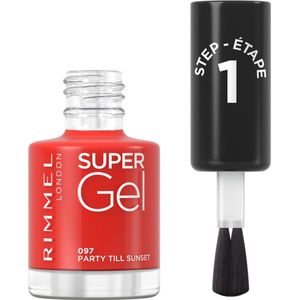 Rimmel - Super Gel - Nagellak - Tint 097 Party Till Sunset - 12 ml