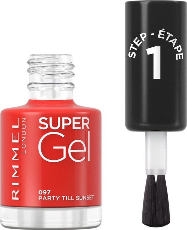 Rimmel - Super Gel - Nagellak - Tint 097 Party Till Sunset - 12 ml