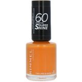 Rimmel London 60 Seconds SuperShine Nagellak - 151 Tan Lines & Good Times