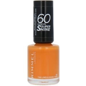 Rimmel London 60 Seconds SuperShine Nagellak - 151 Tan Lines & Good Times