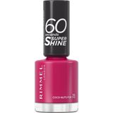 Rimmel London 60 Seconds SuperShine Nagellak - 152 Coco Nuts For You