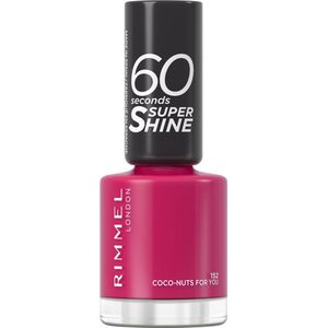 Rimmel - 60 Seconds Super Shine - Nagellak - Tint 152 Coconuts For You - 8 ml