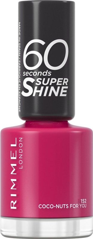 Rimmel - 60 Seconds Super Shine - Nagellak - Tint 152 Coconuts For You - 8 ml