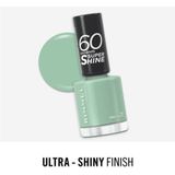Rimmel - 60 Seconds Super Shine - Nagellak - Tint 154 Shell Yeah - 8 ml