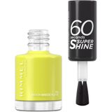 Rimmel - 60 Seconds Super Shine - Nagellak - Tint 155 Beach Breeze - 8 ml